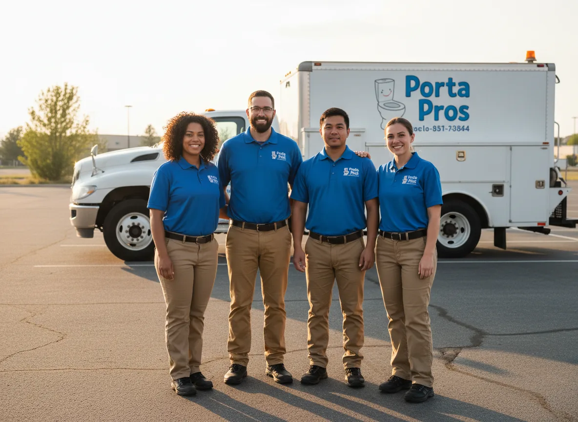 Porta Potty Rental company in Hollsopple, PA